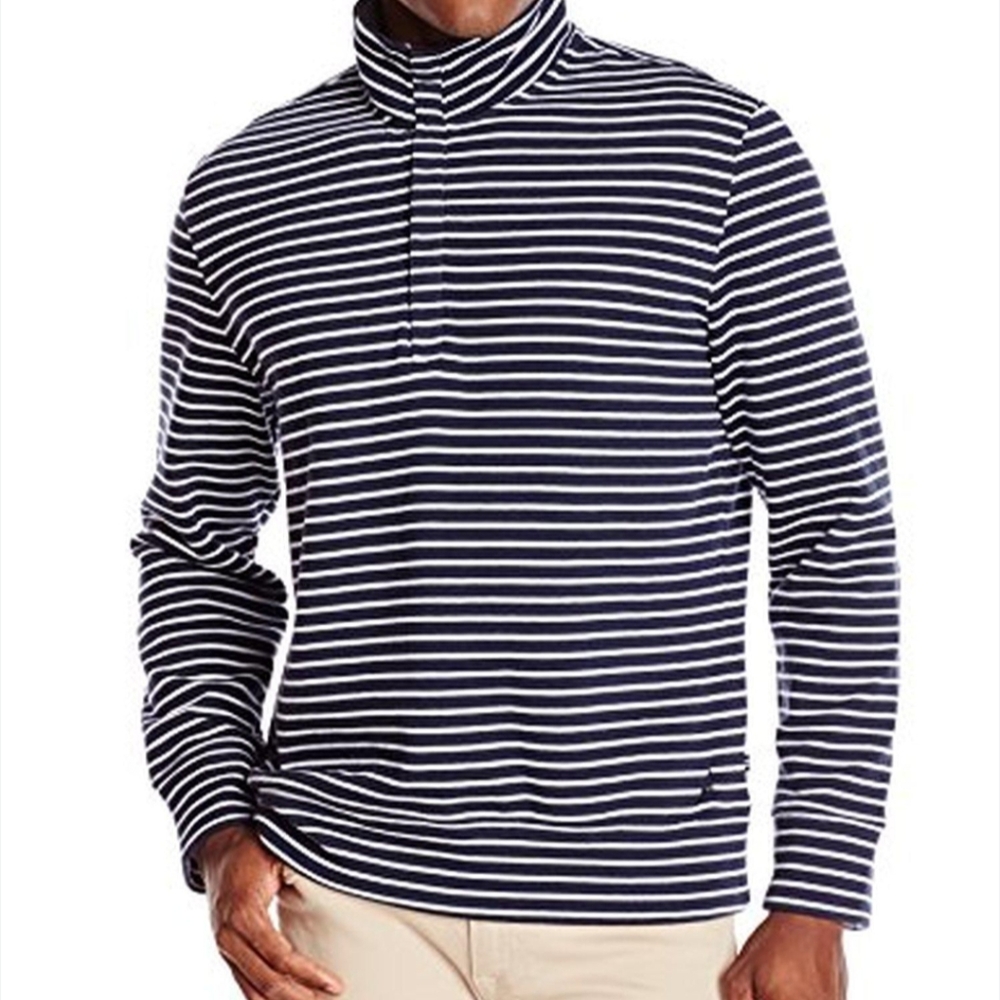 SIMONS STRIPPED  SWEATER SIZE  LARGE